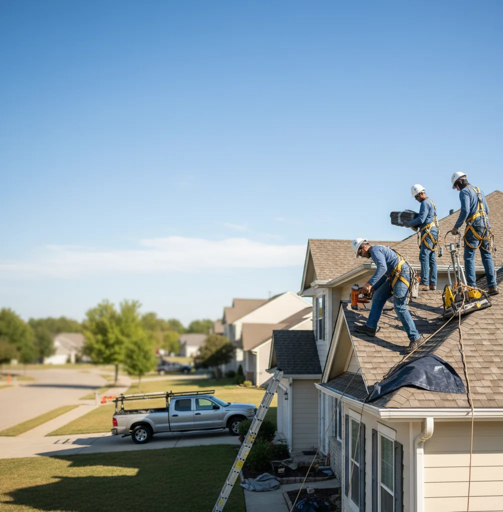 Roof Repair in Mooresburg